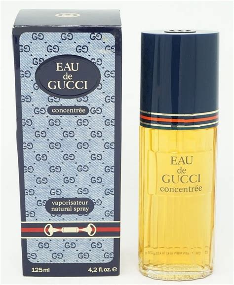 eau de gucci concentree vaporisateur natural spray|Eau de Gucci Concentree (1982) Gucci for women and .